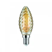 Żarówki LED - Paulmann LED świeca skr 430lm E14 4,7W Złoty ście2500K 230V 28709 - miniaturka - grafika 1