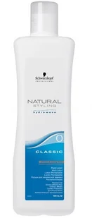 Schwarzkopf Professional Płyn do trwałej ondulacji do opornych włosów - Professional Natural Styling Classic Lotion 0 Płyn do trwałej ondulacji do opornych włosów - Professional Natural Styling Classic Lotion 0 - Kosmetyki do stylizacji włosów - miniaturka - grafika 2