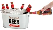 Gadżety na imprezę - Prezenty.pl Cooler do piwa z otwieraczem - miniaturka - grafika 1