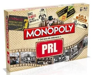 Winning Moves Monopoly PRL - Gry planszowe - miniaturka - grafika 2