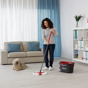 Vileda Mop Easy Wring & Clean TURBO - Miotły, szufle, mopy - miniaturka - grafika 8