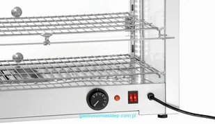 Bartscher Witryna grzewcza 6200 2EK 305063 - Piece, kotły  i płyty grzejne gastronomiczne - miniaturka - grafika 5