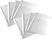 Okładki do laminatorów i bindownic - Argo Termookładka 4mm 40k biała Standing AG1074 - miniaturka - grafika 1