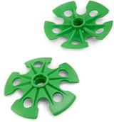 Kije trekkingowe - Kohla Talerzyki zimowe do kijków Winter Basket - green - miniaturka - grafika 1