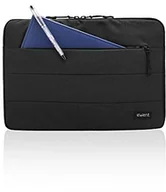 Torby na laptopy - Ewent Ewent EW2521 City Sleeve z miękką wyściółką wewnętrzną 14,1 cala czarny, 39 x 28 x 3 cm EW2521 - miniaturka - grafika 1