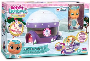 Tm Toys Cry Babies. Magic Tears. Igloo Kristal, mix wzorów - Lalki dla dziewczynek - miniaturka - grafika 2