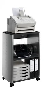 Durable Stolik biurowy DESIGN LINE srebrny/antracytowy - Stoły i stoliki do biura - miniaturka - grafika 3