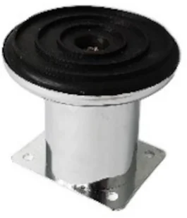 Calissimo Uniwersalna Stopka Do Myjni Fryzjerskich Stal Guma AK-N-60 - Pozostałe akcesoria fryzjerskie Calissimo Uniwersalna Stopka Do Myjni Fryzjerskich Stal Guma AK-N-60 - Pozostałe akcesoria fryzjerskie - miniaturka - grafika 1