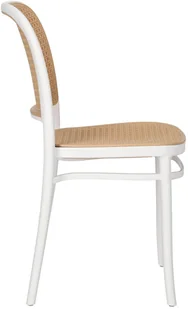 Intesi Krzesło Antonio białe - Krzesła - miniaturka - grafika 5