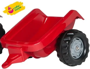 Rolly Toys TRAKTOR CASE Z PRZYCZEPĄ 012411 - Jeździki dla dzieci - miniaturka - grafika 10