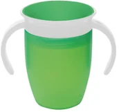 Kubki dla dzieci - Munchkin Miracle 360° Kubek Niekapek 207 ml kolor zielony 012443 - miniaturka - grafika 1