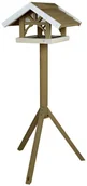 Karmniki dla ptaków - Trixie Stojący karmnik dla ptaków Natura, 45x28x44cm, brązowy, 55802 55802 - miniaturka - grafika 1