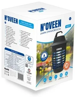 NOVEEN Lampa owadobójcza IKN5 IPX4 5W Noveen_20190619144358 - Lampy owadobójcze - miniaturka - grafika 5