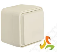 Gniazdka elektryczne - Hager BERKER W.1 Gniazdo SCHUKO 1 pojedyncze z uziemieniem z pokrywą IP55 biały 47403512 47403512/HAG - miniaturka - grafika 1