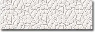 Płytki ceramiczne - Equipe Country Brocade Blanco 6,5x20 - miniaturka - grafika 1