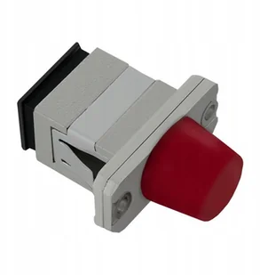 Qoltec Adapter światłowodowy hybrydowy SC/UPC-FC/UPC simplex SingleMode 54153 - Adaptery i przejściówki - miniaturka - grafika 4