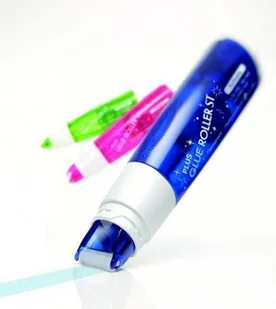 Plus Corporation Klej w taśmie PLUS TG-728 8,4mm x 8m - Przybory szkolne - miniaturka - grafika 3