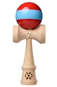 Kendama - Kendama usa Tribute Kendama Single Stripe Red Blue TRB103 - miniaturka - grafika 1