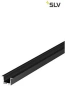 Oprawy, klosze i abażury - SLV SPOTLINE GRAZIA 20 LED podtynkowy 3m czarna 1000498 - miniaturka - grafika 1