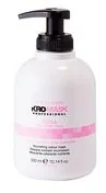 Inebrya Kromask, maska do włosów po koloryzacji Pink, 300 ml - Maski do włosów - miniaturka - grafika 3