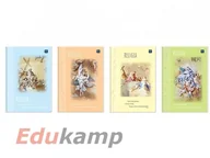 Szkolne artykuły papiernicze - Inter-druk Brulion do religii A5 64k. ZE40INT - miniaturka - grafika 1