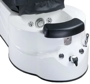 Beauty System Fotel do pedicure z masażem BR-3820D Czarny BR-3820D/W031 - Fotele kosmetyczne - miniaturka - grafika 4