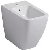 Bidety - Geberit Ceramika iCon Square Bidet stojący 56x35,5 cm biały 231950000 - miniaturka - grafika 1