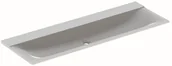 Umywalki - Geberit Ceramika Xeno2 Umywalka meblowa 140x48 cm biała 500.276.00.1 - miniaturka - grafika 1