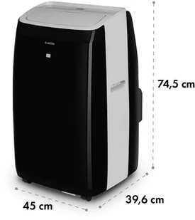 Klarstein Grandbreeze Eco 12K, klimatyzator 3w1, 460 m/h, 12000 BTU/1,35 kW ACO5-GrndBrzEco12KW - Klimatyzatory - miniaturka - grafika 2
