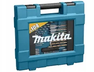 Zestawy narzędziowe - Makita D31778 zestaw wiertła końcówki bity 104szt - miniaturka - grafika 1