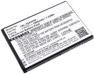 TP-Link Cameron Sino TL-TR961 TBL-55A2550 1900mAh 7.22Wh Li-Ion 3.8V Cameron Sino) - Pozostałe akcesoria sieciowe - miniaturka - grafika 2