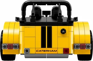 LEGO Caterham Seven 620R 21307 - Klocki LEGO Caterham Seven 620R 21307 - Klocki - miniaturka - grafika 4