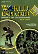 Podręczniki dla szkół podstawowych - Nowa Era Patricia Reilly, Marta Mrozik-Jadacka, Dorota Wosińska World Explorer 3. Klasa 6. Zeszyt ćwiczeń - miniaturka - grafika 1