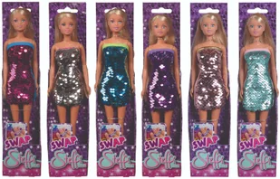 Simba Love Cekinowy zawrót głowy różowa sukienka 105733366 - Lalki dla dziewczynek - miniaturka - grafika 2