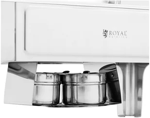 Royal Catering Podgrzewacz na pastę GN 1/1 8,5 l 2 pojemniki półokrągły RCCD-RT10_9L - Inne urządzenia gastronomiczne - miniaturka - grafika 3