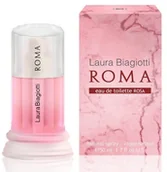 Wody i perfumy damskie - Laura Biagiotti Roma Rosa woda toaletowa 50ml - miniaturka - grafika 1
