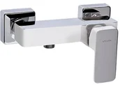 Baterie wannowe i prysznicowe - Valvex Loft White Bateria prysznicowa natynkowa biała 2456530 - miniaturka - grafika 1