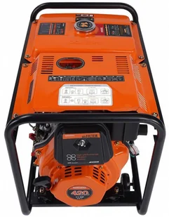 Agregat prądotwórczy DAEWOO DDAE 6000XE 5kW diesel - Agregaty prądotwórcze - miniaturka - grafika 4