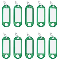 Breloki - WEDO Wedo 262 101804 breloczek do kluczy - zielony (opakowanie 10 szt.) 262 101804 - miniaturka - grafika 1