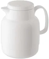 Termosy - Helios Mondo dzbanek z tworzywa sztucznego z zamknięciem obrotowym 1,0 L, 1.3 L, biały 3355-001 - miniaturka - grafika 1