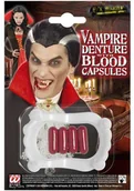 Dodatki do strojów karnawałowych - Widmann Make-up party "Krew i szczęka Wampira" WI91702 - miniaturka - grafika 1