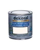 Farby do metalu - Dekoral Ppg Emakol Strong morelowy 0,2l ABULAK - miniaturka - grafika 1