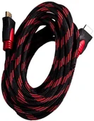 Huby USB - Esperanza Kabel HDMI EB195 HDMI/HDMI 5,0m oplot czarny EB195 - miniaturka - grafika 1