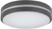 Lampy ogrodowe - Rabalux HAMBURG LED 12W śr. 28cm. IP44 4000K Plafon zewnętrzny 8848 - miniaturka - grafika 1