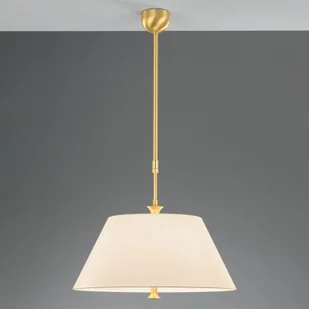 Hufnagel Lampa wisząca Royce kremowa z regulacją wysokości - Lampy sufitowe - miniaturka - grafika 2