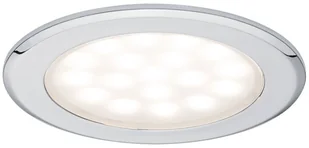 Paulmann Moebel EBL rd LED 2x,5W 6VA 3000K Chr/Al 99920 - Lampy sufitowe - miniaturka - grafika 2