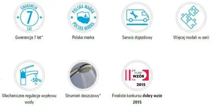 Deante Cascada Multi-Box NAC 09CM - Baterie podtynkowe Deante Cascada Multi-Box NAC 09CM - Baterie podtynkowe - miniaturka - grafika 9