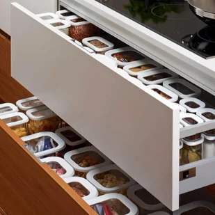 Mepal Pojemnik na musli kwadratowy Modula 2750 ml Mepal - white 106961030600 - Lunch boxy - miniaturka - grafika 11