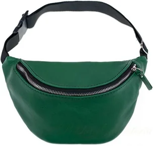 Wild Saszetka Na Pas Biodrówka Nerka De Lux PRISON TATTOO (PL) Skóra Naturalna Licowa Duża Metalowy Suwak - Nerki - miniaturka - grafika 17