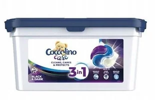 Coccolino Care Caps Kapsułki do prania 3in1 Bl - Środki do prania - miniaturka - grafika 7